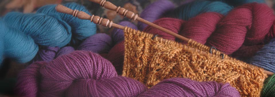 Knitting delightsfor you...